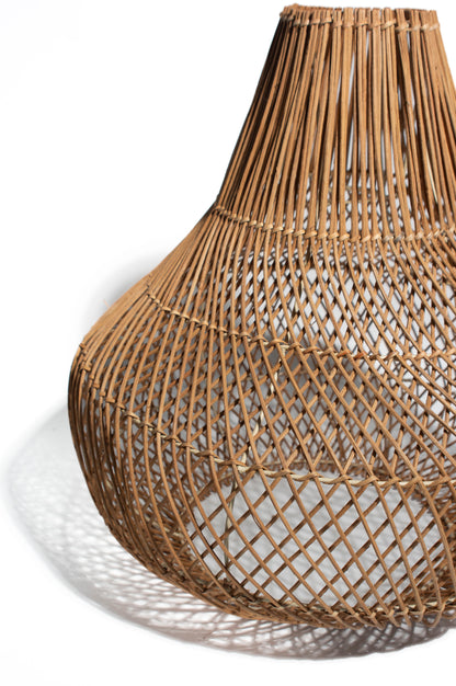 lampshade home decoration rattan pendant light