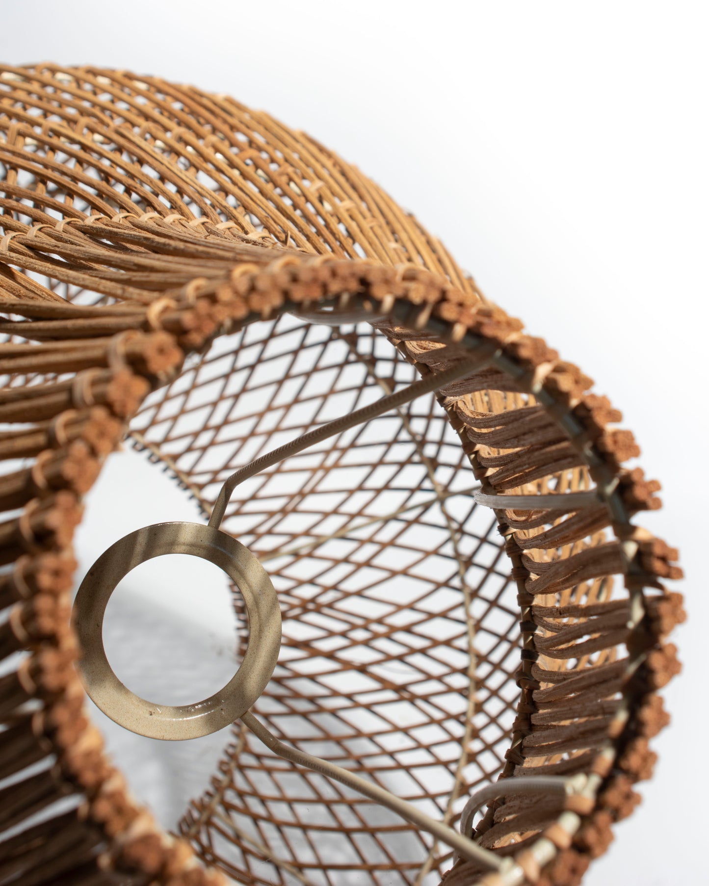 lampshade home decoration rattan pendant light