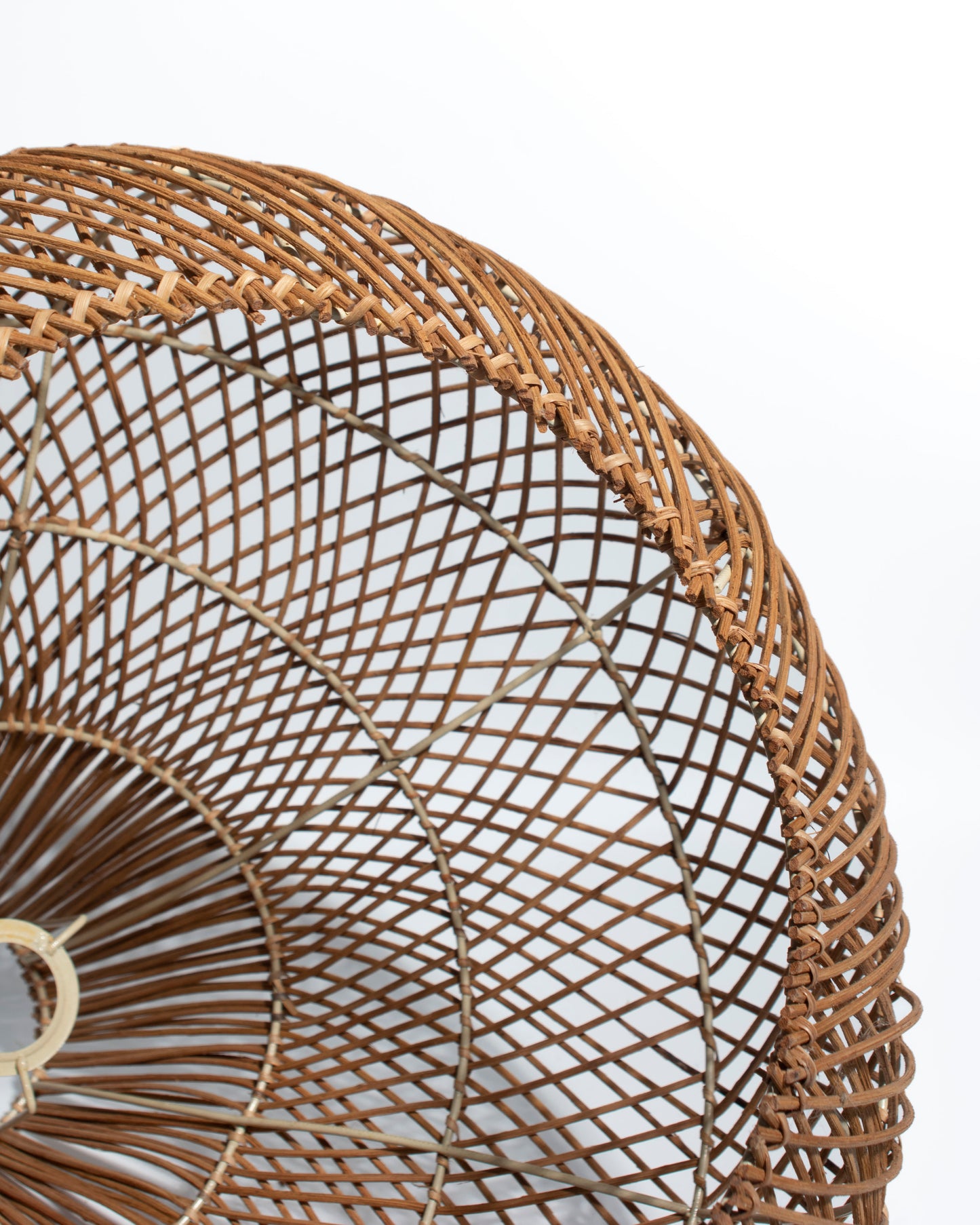 lampshade home decoration rattan pendant light