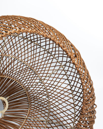 lampshade home decoration rattan pendant light