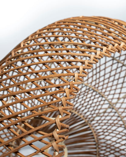 lampshade home decoration rattan pendant light