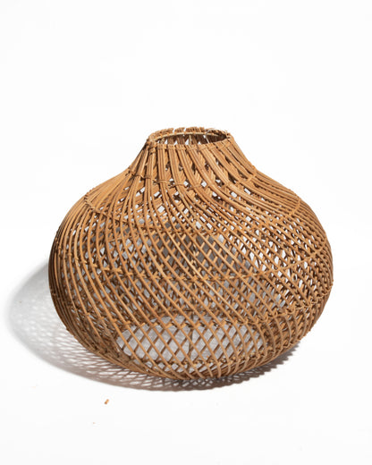 lampshade home decoration rattan pendant light