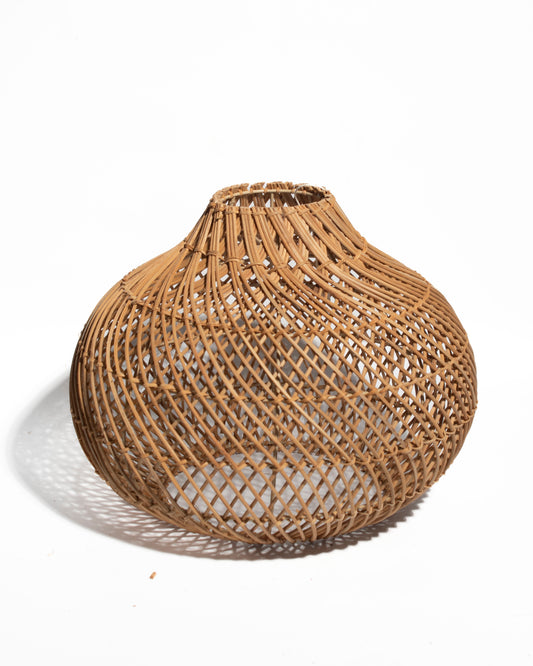 lampshade home decoration rattan pendant light