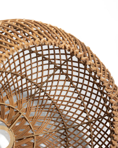lampshade home decoration rattan pendant light