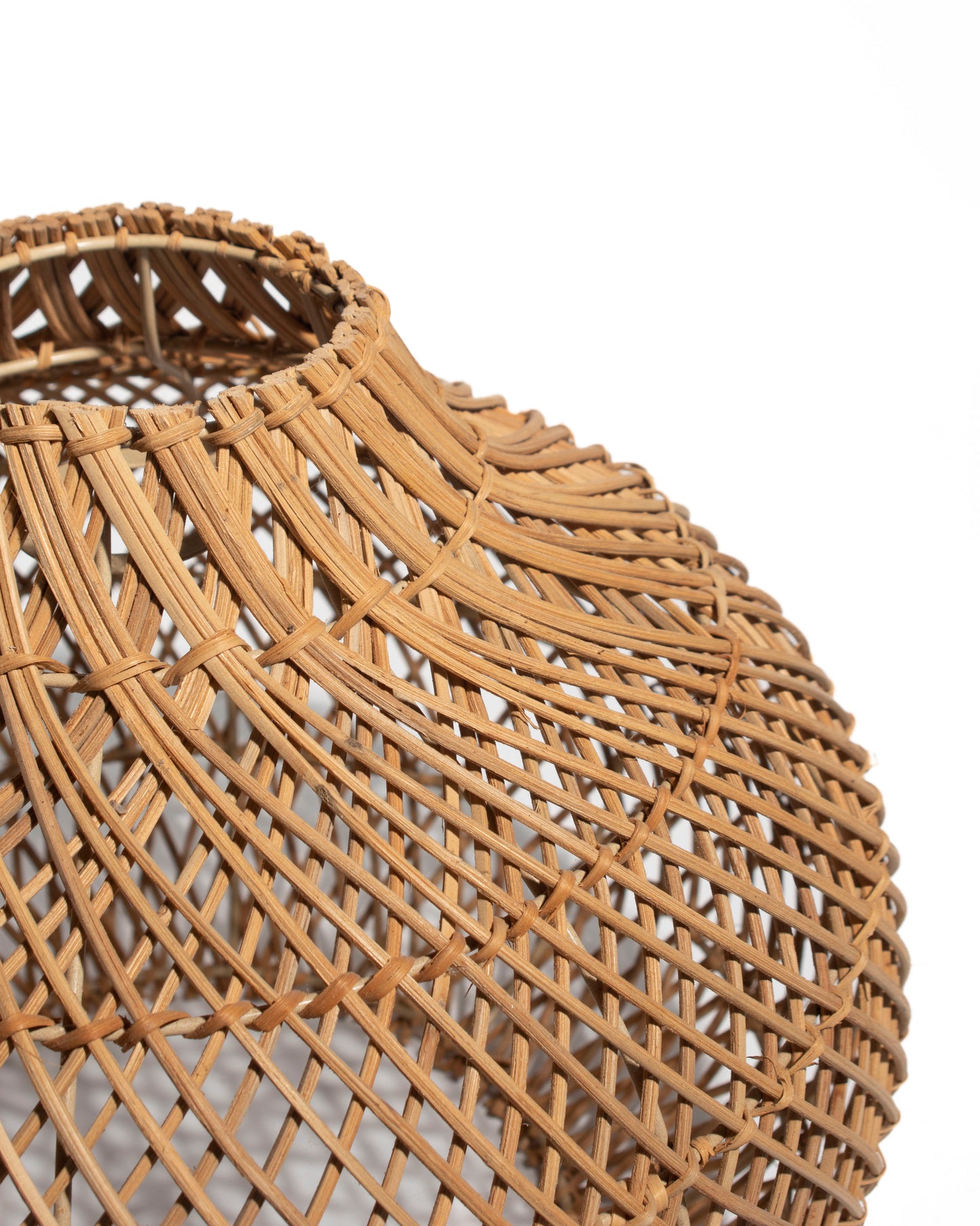 lampshade home decoration rattan pendant light