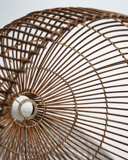 Lampshade home decoration rattan pendant light