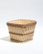 small Rattan basket The perfect size for flower arrangements, storing small items, toys, stationery, or accessories.