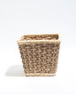 small rattan basket The perfect size for flower arrangements, storing small items, toys, stationery, or accessories.