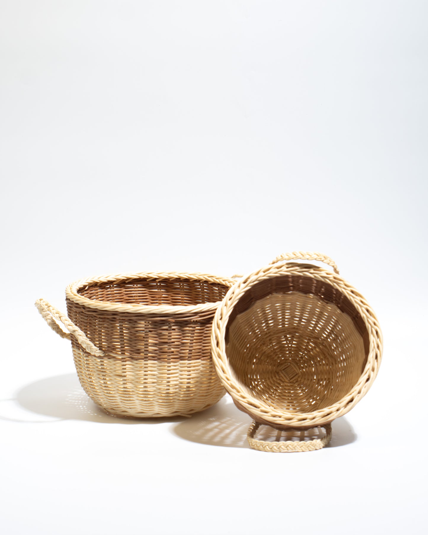 Multipurpose storage bin, Natural rattan basket