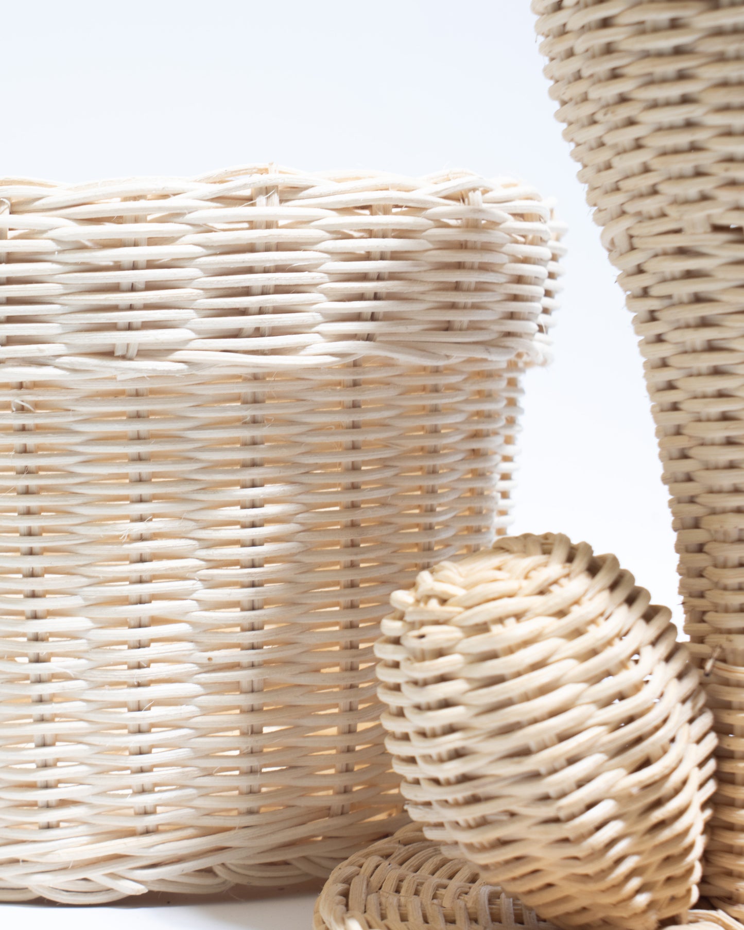 Cactus decorative basket