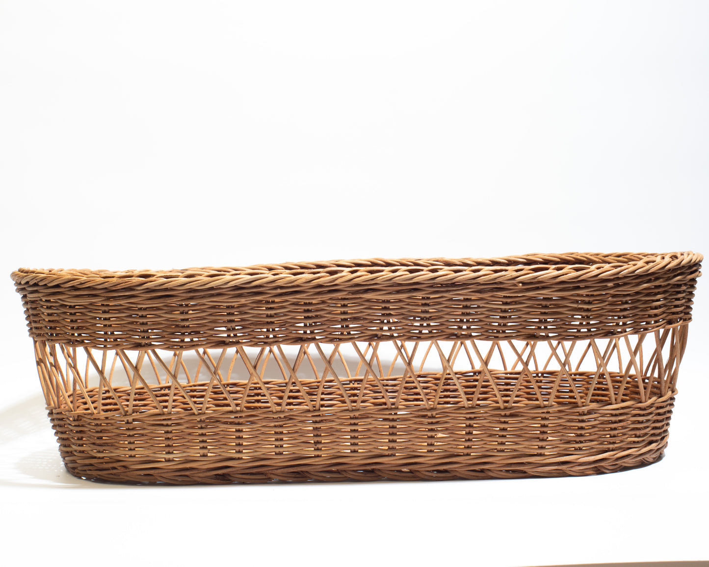 Large Handwoven Rattan Basket – Sturdy, Spacious &amp; Naturally Beautiful