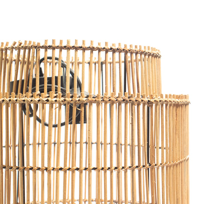 Natural Handcrafted Bamboo & Rattan Lampshades