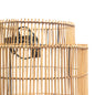 Natural Handcrafted Bamboo & Rattan Lampshades