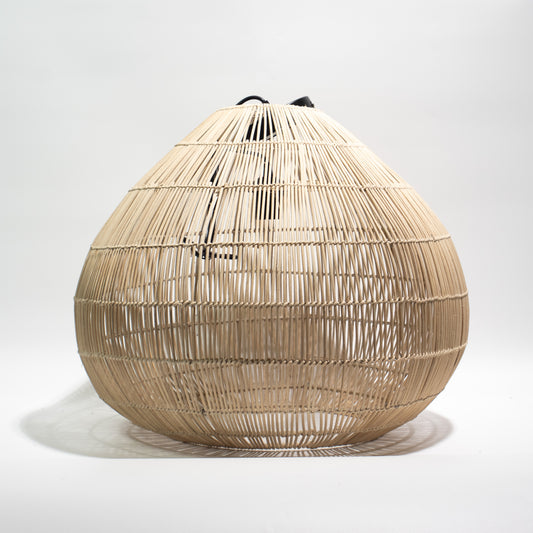 Natural Handcrafted Bamboo &amp; Rattan Lampshades