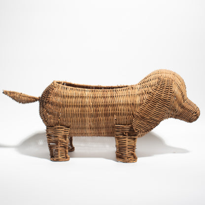rattan dog basket handmade rattan decordecorative storage basket