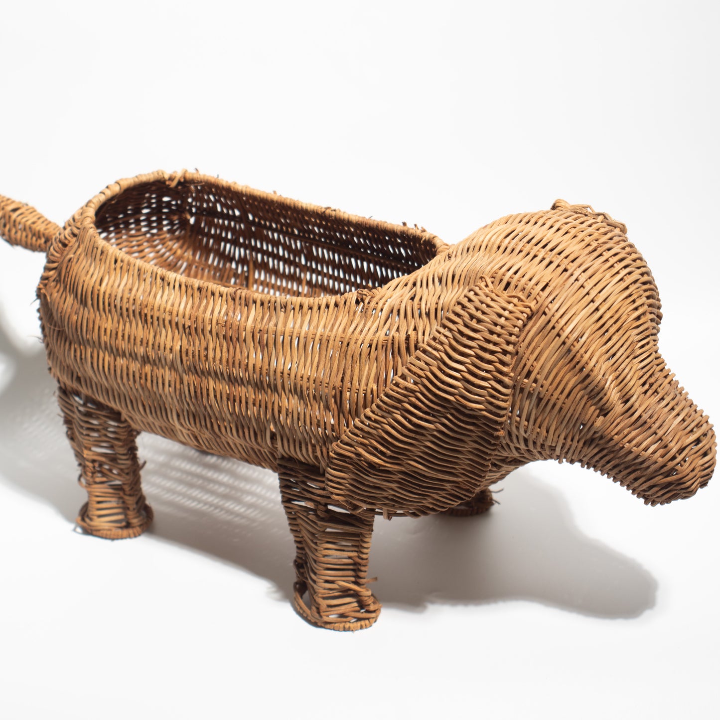 rattan dog basket handmade rattan decordecorative storage basket