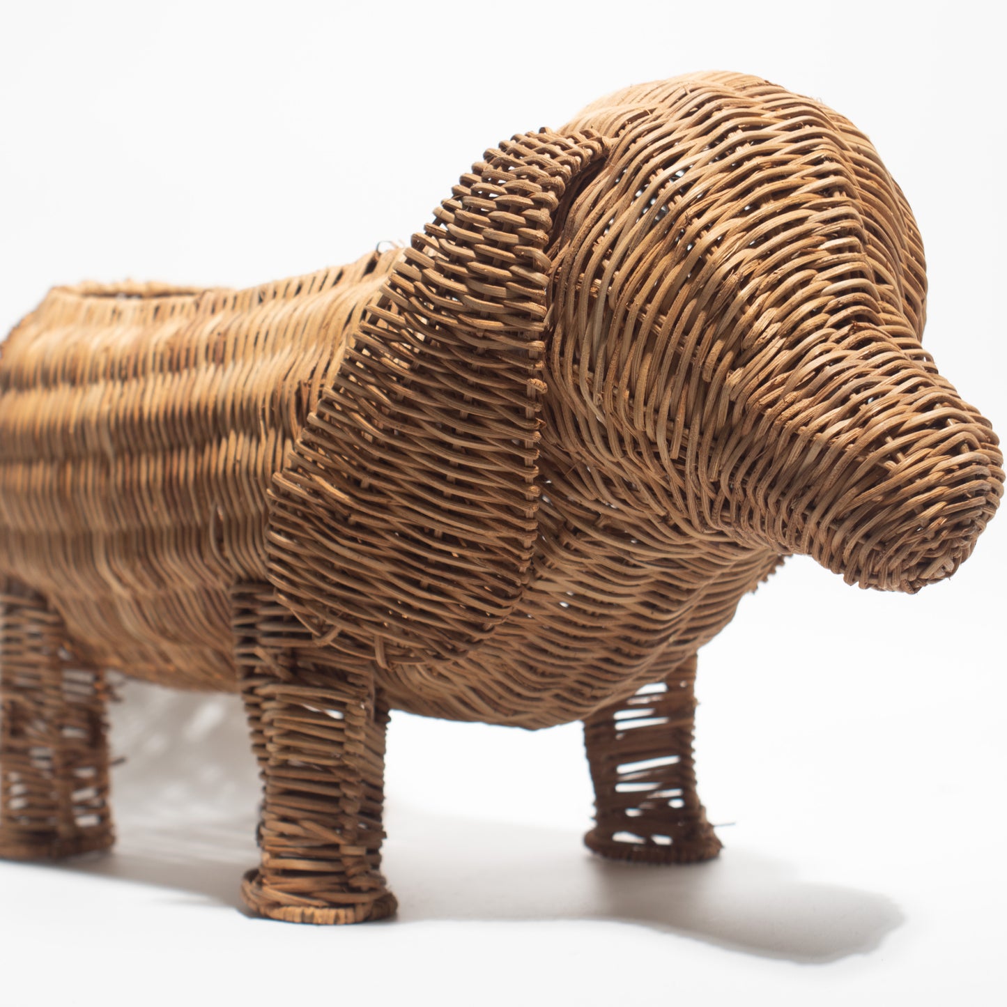 rattan dog basket handmade rattan decordecorative storage basket