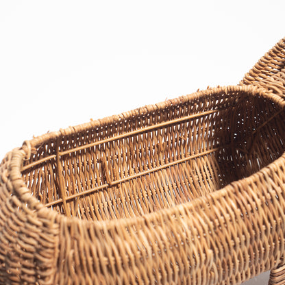 rattan dog basket handmade rattan decordecorative storage basket