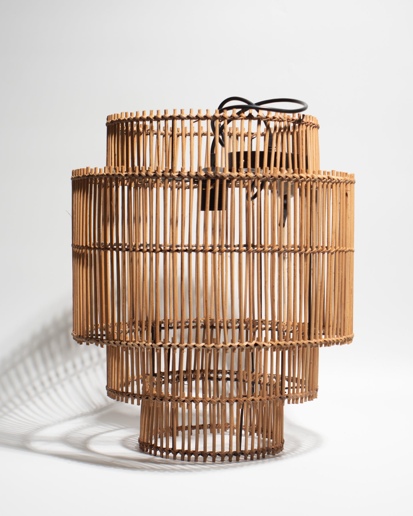 Natural Handcrafted Bamboo & Rattan Lampshades