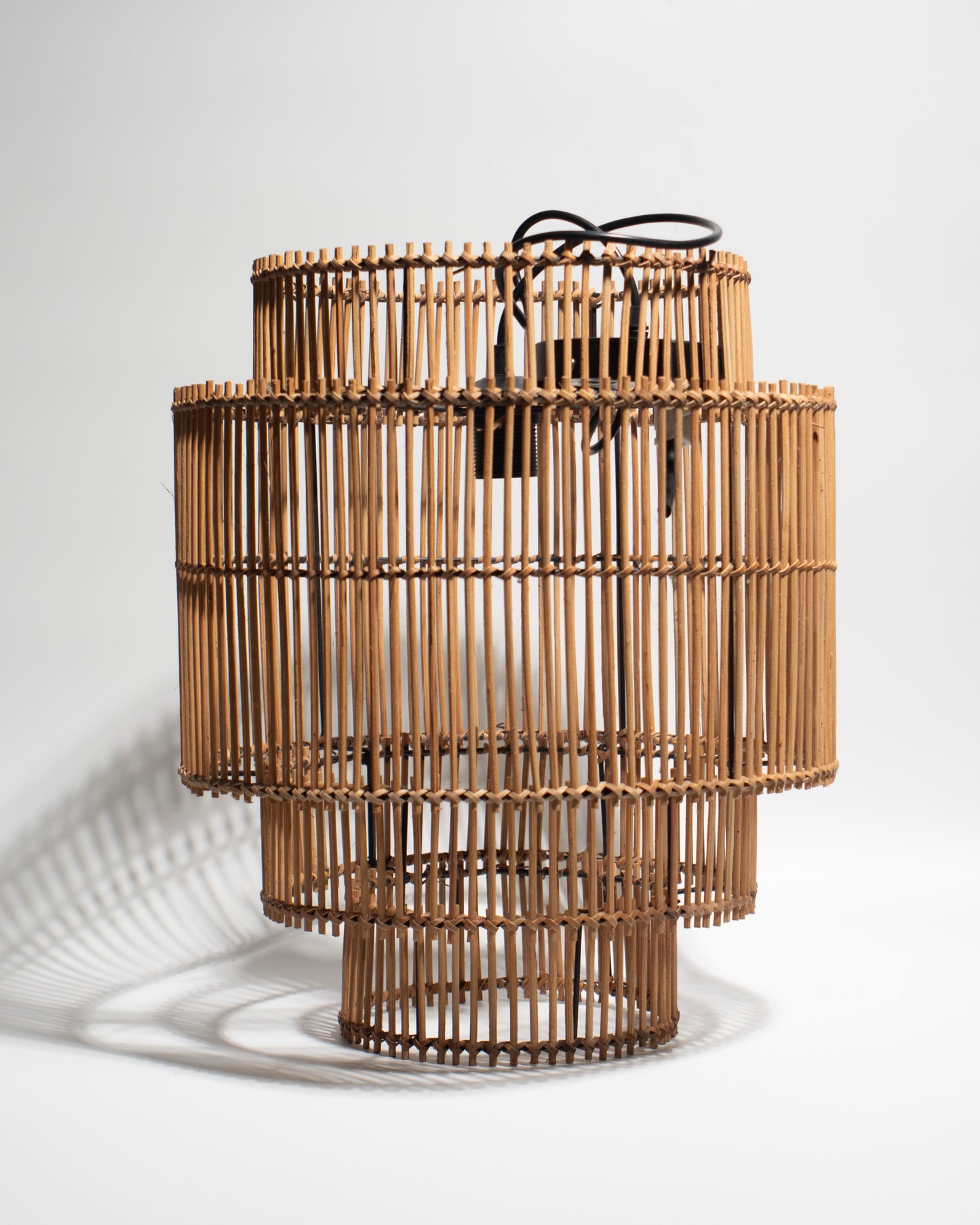 Natural Handcrafted Bamboo & Rattan Lampshades
