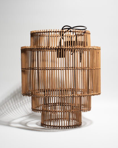 Natural Handcrafted Bamboo & Rattan Lampshades