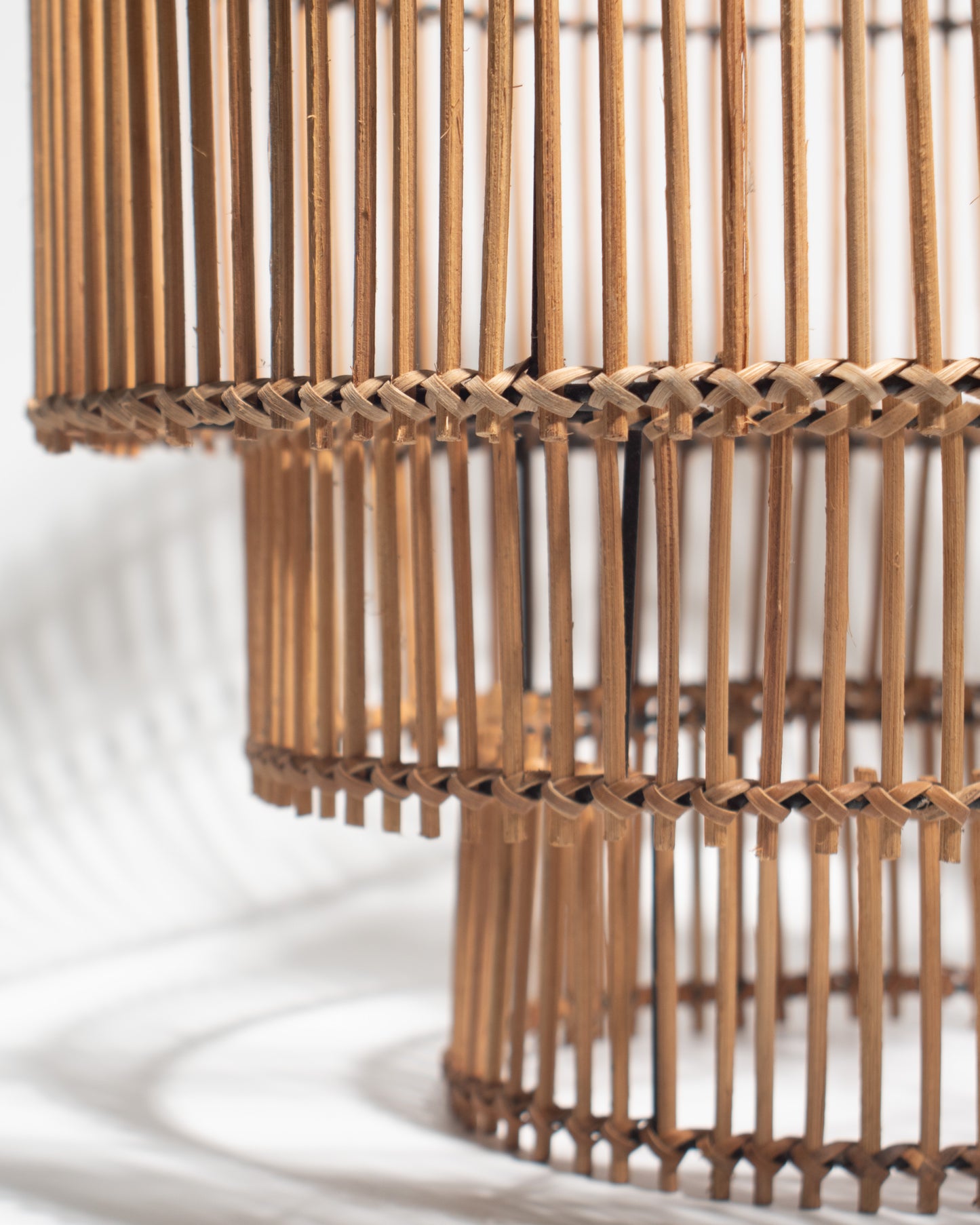 Natural Handcrafted Bamboo & Rattan Lampshades