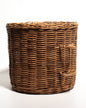 Round Handwoven Rattan Basket – Natural, Versatile &amp; Handcrafted