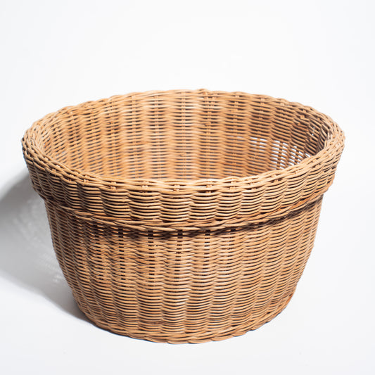 Handwoven Rattan Basket – Durable, Stylish &amp; Functional